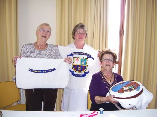 BORDADO DEL BANDERIN Y ESTANDARTE DE LA XXXII TROBADA — imagen 5