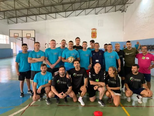 La Peña Barcelonista colabora en las actividades conmemorativas de La Merced en el Centro penitenciario de Murcia