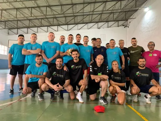 La Peña Barcelonista colabora en las actividades conmemorativas de La Merced en el Centro penitenciario de Murcia — imagen 2