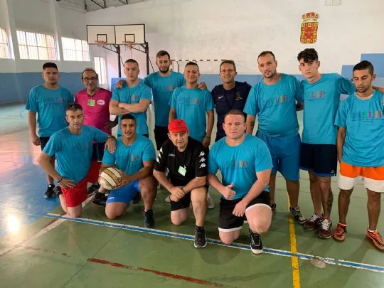 La Peña Barcelonista colabora en las actividades conmemorativas de La Merced en el Centro penitenciario de Murcia — imagen 3
