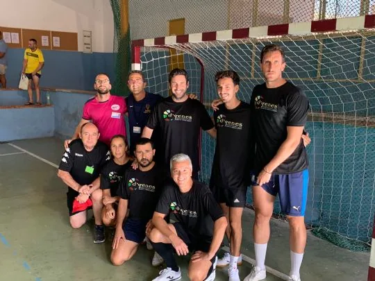 La Peña Barcelonista colabora en las actividades conmemorativas de La Merced en el Centro penitenciario de Murcia — imagen 4