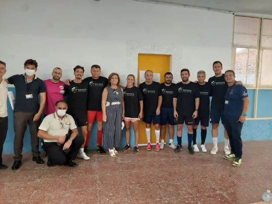La Peña Barcelonista colabora en las actividades conmemorativas de La Merced en el Centro penitenciario de Murcia — imagen 6