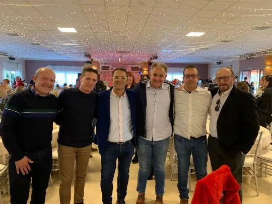 La Peña Barcelonista colabora en la comida solidaria que, con motivo del Día Mundial de las Enfermedades Raras, ha organizado DGENES — imagen 2