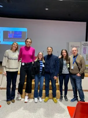 La Peña Barcelonista de Totana y colectivo Paréntesis colaboran en la organización de la II JORNADA DE IGUALDAD en el Centro Penitenciario de Murcia I — imagen 2