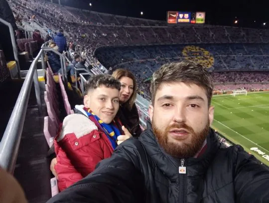 La Peña Barcelonista de Totana hace posible la ilusión de Mario, un joven que sufre una enfermedad rara — imagen 3