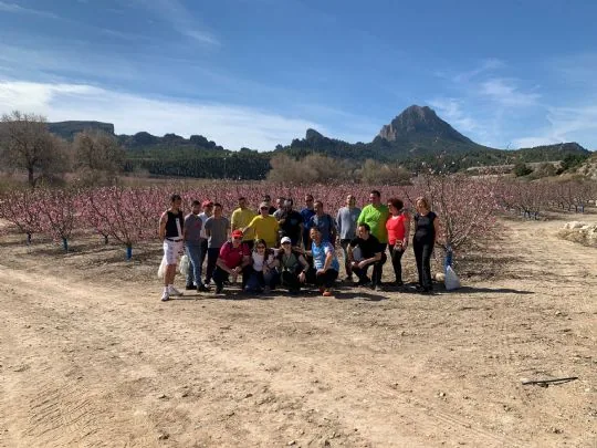 Nueva salida programada donde colabora la PBTotana