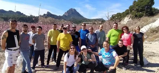 Nueva salida programada donde colabora la PBTotana — imagen 2