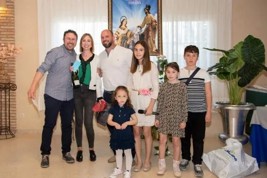 La Peña Barcelonista colabora con la Hermandad de la Magdalena y las asociaciones Dismo y Retimur. — imagen 2