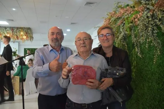 La Peña Barcelonista colabora con la Hermandad de la Magdalena y las asociaciones Dismo y Retimur. — imagen 4