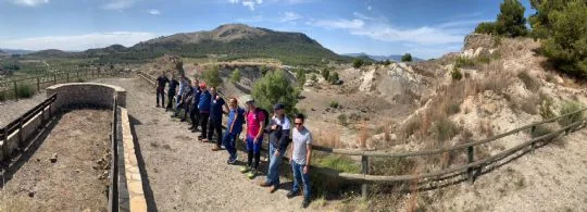 Las peñas barcelonistas de Totana y Calasparra colaboran en una nueva salida programada del CP Murcia — imagen 3