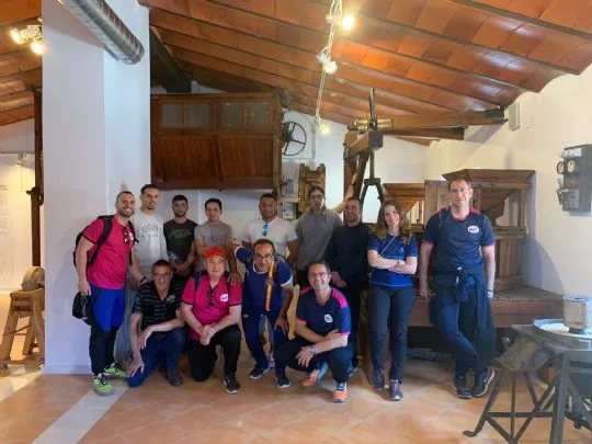 Las peñas barcelonistas de Totana y Calasparra colaboran en una nueva salida programada del CP Murcia — imagen 4