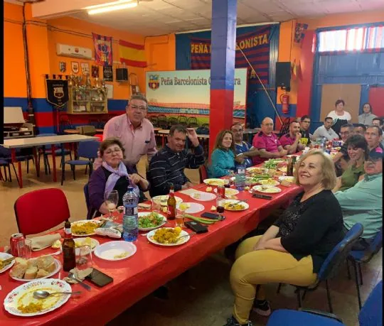 Las peñas barcelonistas de Totana y Calasparra colaboran en una nueva salida programada del CP Murcia — imagen 5