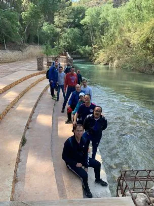 Las peñas barcelonistas de Totana y Calasparra colaboran en una nueva salida programada del CP Murcia — imagen 6