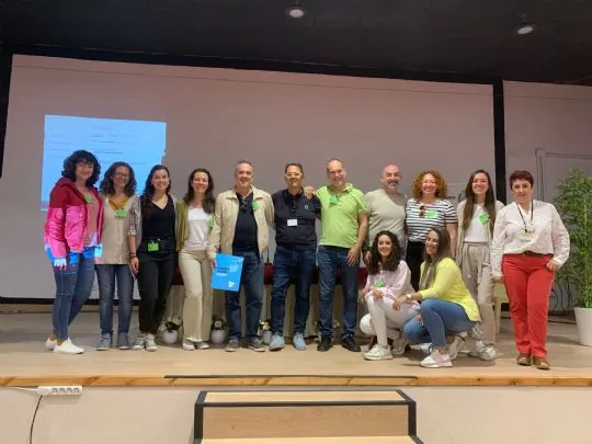 La Peña Barcelonista de Totana, participa en la jornada del Tercer Sector en el Centro Penitenciario de Murcia I.