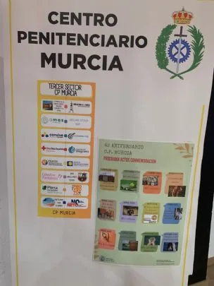 La Peña Barcelonista de Totana, participa en la jornada del Tercer Sector en el Centro Penitenciario de Murcia I. — imagen 2