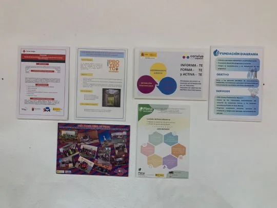 La Peña Barcelonista de Totana, participa en la jornada del Tercer Sector en el Centro Penitenciario de Murcia I. — imagen 6