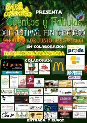 La PBTotana con colabora con la actividad cuentos y fábulas.