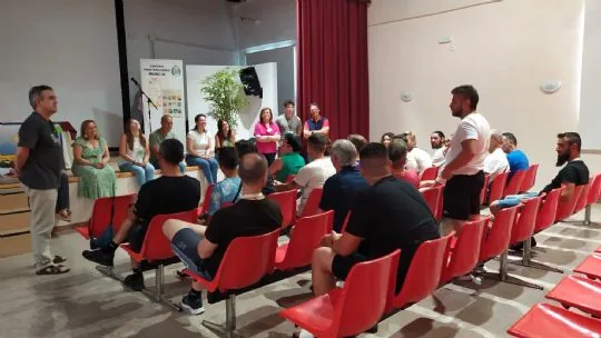 La Peña Barcelonista de Totana participa en la clausura de la IX Edición MATRIX PMP, en Centro Penitenciario de Murcia — imagen 3