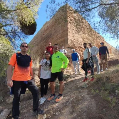 Nueva colaboración de la PBT en el programa de salidas programadas del CP Murcia I — imagen 3