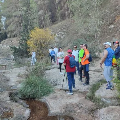 Nueva colaboración de la PBT en el programa de salidas programadas del CP Murcia I — imagen 4