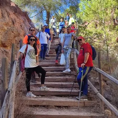 Nueva colaboración de la PBT en el programa de salidas programadas del CP Murcia I — imagen 7