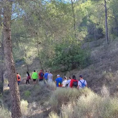 Nueva colaboración de la PBT en el programa de salidas programadas del CP Murcia I — imagen 9