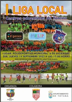 La Peña Barcelonista de Totana organiza la I Liga Local de centros educativos de Totana