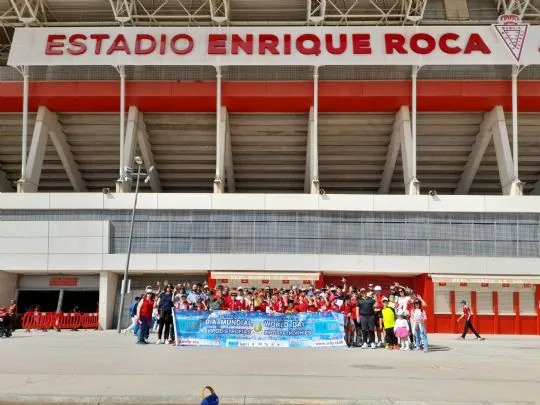 Los niños y niñas de la Escuela PB Totana  Santa Eulalia dan visibilidad a las lipodistrofias — imagen 2