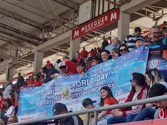 Los niños y niñas de la Escuela PB Totana  Santa Eulalia dan visibilidad a las lipodistrofias — imagen 6