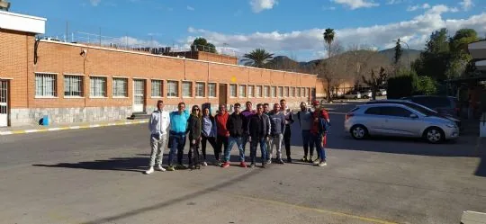 Nueva salida programada del CP Murcia I