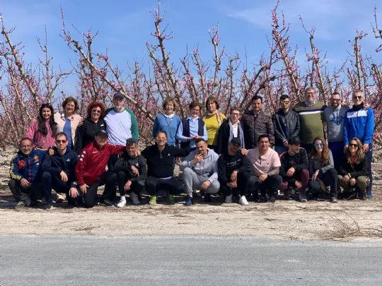 Personas privadas de libertad visitan la cueva de la Serreta — imagen 4
