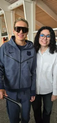 La PB Totana estuvo presente en la final de la Champions femenina, con un gran triunfo del FCB femenino — imagen 2