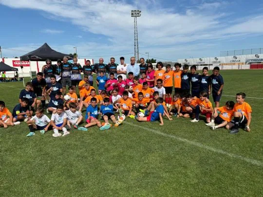 Gran éxito de participación en el II torneo solidario de fútbol base de los centros educativos de Totana