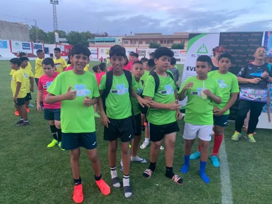 Gran éxito de participación en el II torneo solidario de fútbol base de los centros educativos de Totana — imagen 5