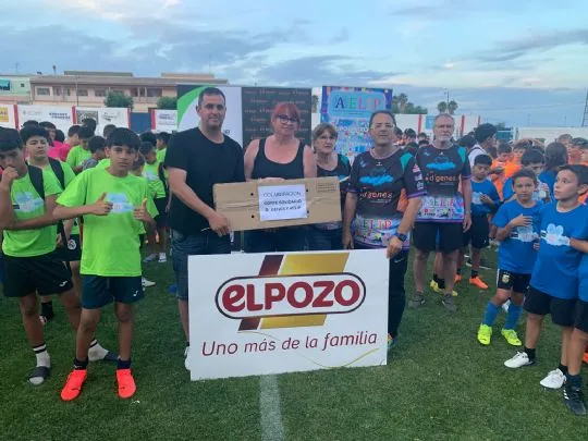 Gran éxito de participación en el II torneo solidario de fútbol base de los centros educativos de Totana — imagen 8