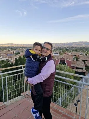 La PBTotana y la Confederación Mundial de Peñas de Fútbol Club Barcelona han podido hacer realidad la ilusión de Marco y su familia — imagen 2