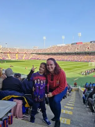 La PBTotana y la Confederación Mundial de Peñas de Fútbol Club Barcelona han podido hacer realidad la ilusión de Marco y su familia — imagen 4