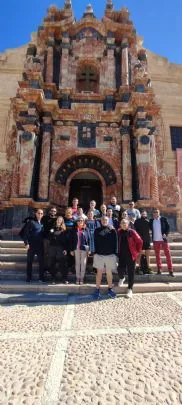 Las peñas barcelonistas de Totana y Cehegín colaboran en la peregrinación a Caravana con personas privadas de libertad del Centro Penitenciario de Murcia — imagen 5