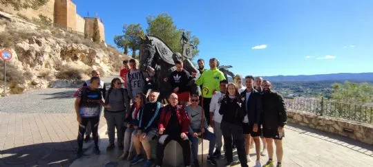 Las peñas barcelonistas de Totana y Cehegín colaboran en la peregrinación a Caravana con personas privadas de libertad del Centro Penitenciario de Murcia — imagen 6