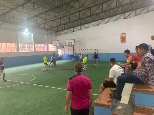 La Escuela de Fútbol de la Peña Barcelonista de Totana en el Centro Penitenciario de Murcia ayuda a 50 personas privadas de libertad a mejorar sus hábitos saludables a través del deporte — imagen 6