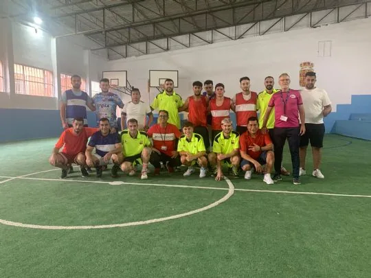 La Escuela de Fútbol de la Peña Barcelonista de Totana en el Centro Penitenciario de Murcia ayuda a 50 personas privadas de libertad a mejorar sus hábitos saludables a través del deporte — imagen 8