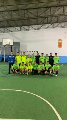 Partido de navidad en el centro penitenciario de Murcia. — imagen 6