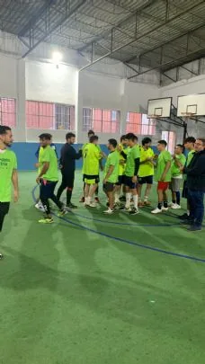 Partido de navidad en el centro penitenciario de Murcia. — imagen 7