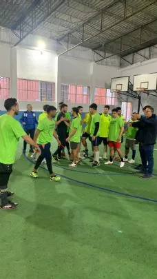 Partido de navidad en el centro penitenciario de Murcia. — imagen 8