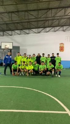 Partido de navidad en el centro penitenciario de Murcia. — imagen 9