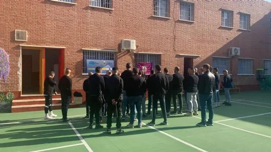 La Peña barcelonista de Totana participa en la novena edición del programa Matrix penitenciario — imagen 4