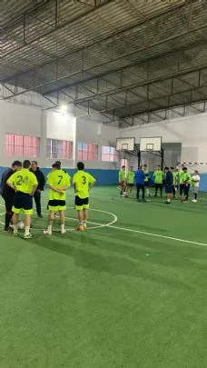 50 personas privadas de libertad participan en la escuela de fútbol de la Peña barcelonista de Totana en el centro penitenciario de Murcia I — imagen 3
