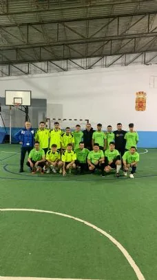 50 personas privadas de libertad participan en la escuela de fútbol de la Peña barcelonista de Totana en el centro penitenciario de Murcia I — imagen 4