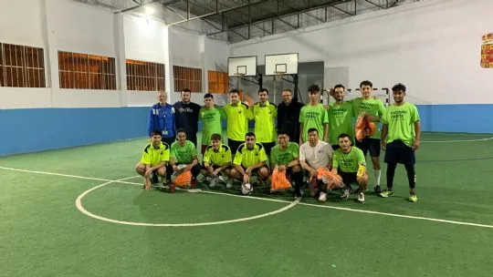 50 personas privadas de libertad participan en la escuela de fútbol de la Peña barcelonista de Totana en el centro penitenciario de Murcia I — imagen 5