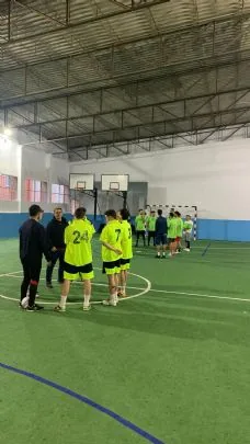 50 personas privadas de libertad participan en la escuela de fútbol de la Peña barcelonista de Totana en el centro penitenciario de Murcia I — imagen 7